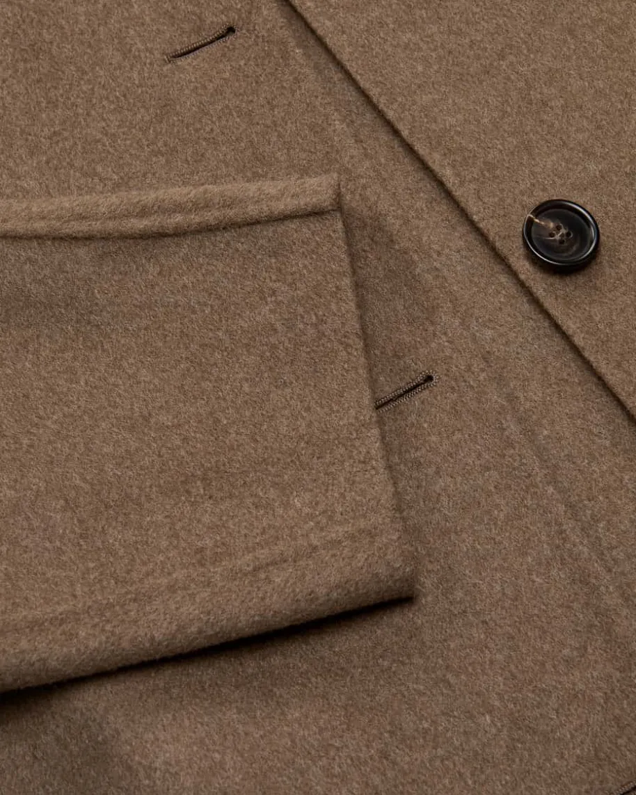 Kate Schal-Wolljacke