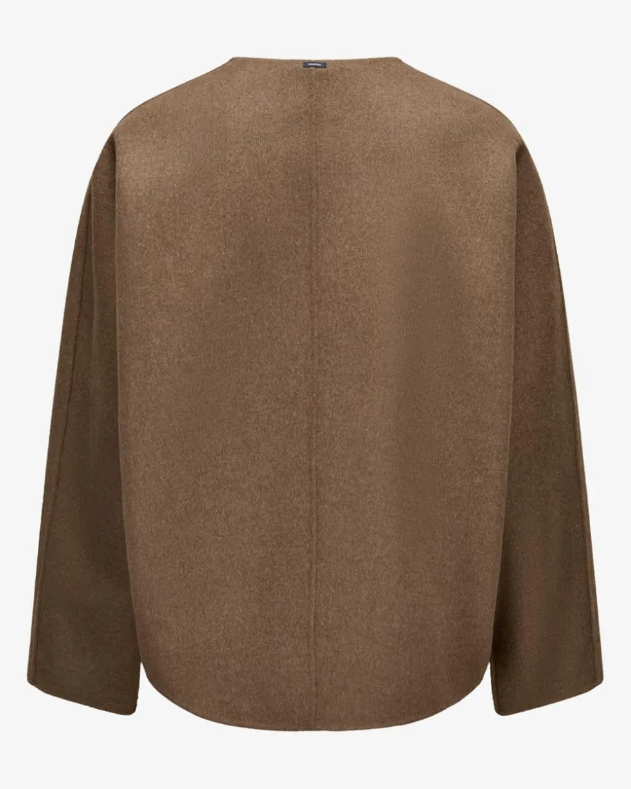 Kate Schal-Wolljacke