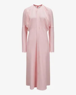 Keyhole Dolman Kleid