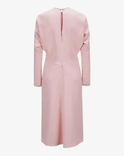 Keyhole Dolman Kleid