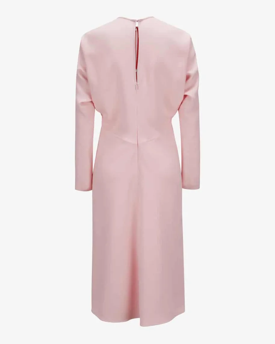 Keyhole Dolman Kleid