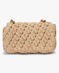 Kira Woven Mini Flap Umhängetasche