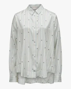 Klara Seiden-Hemdbluse