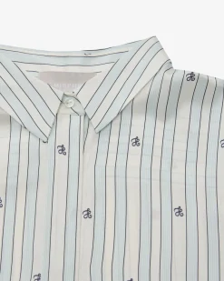 Klara Seiden-Hemdbluse