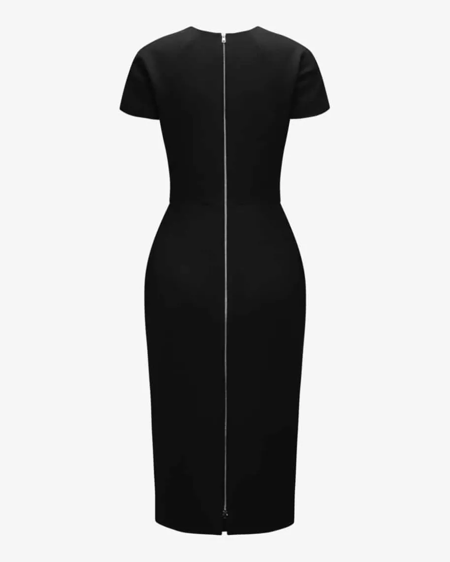 Kleid T-Shirt Fitted