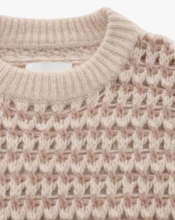 Knoll Cashmere-Seiden-Pullover