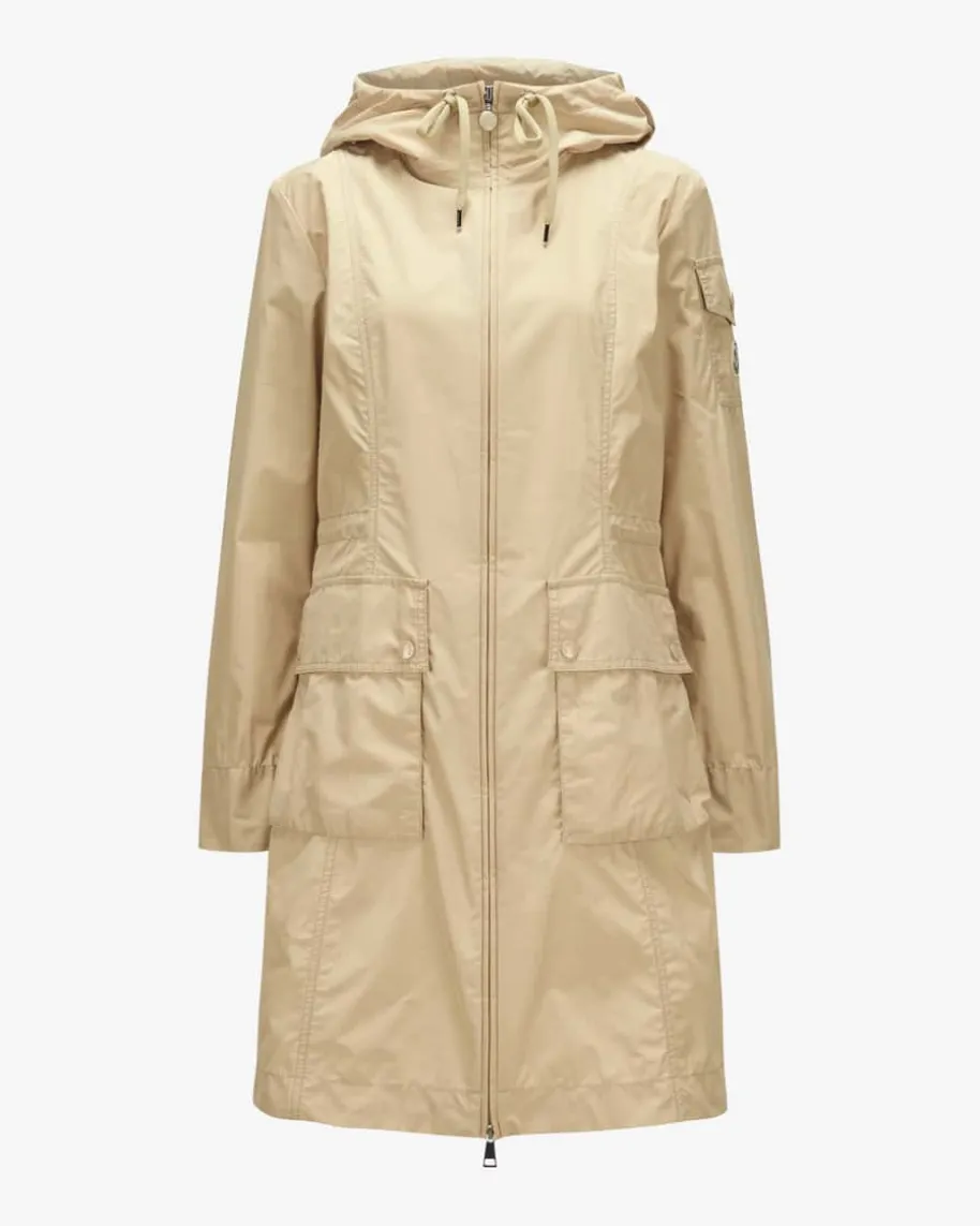 Laerte Long Parka