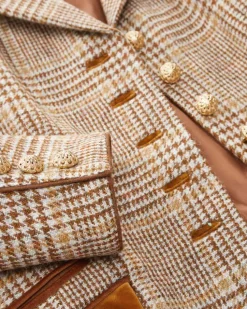 Lara Trachtenblazer aus Wolle