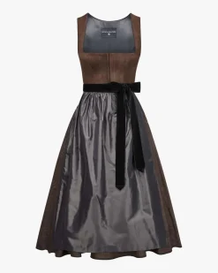 Latina Dirndl lang mit Schürze