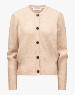 Laura Cashmere-Strickjacke