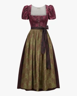 Laura Dirndl lang mit Schürze