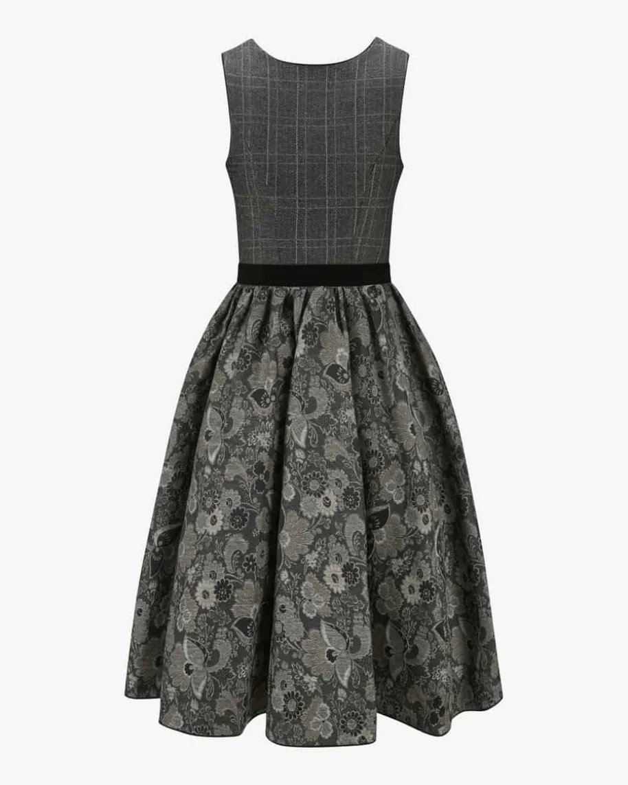 Lausanne Dirndl lang mit Schürze