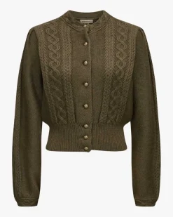 Lea Trachten-Strickjacke
