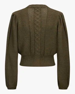 Lea Trachten-Strickjacke