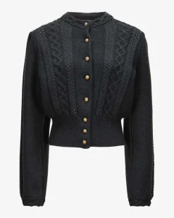 Lea Trachten-Strickjacke
