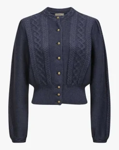 Lea Trachten-Strickjacke