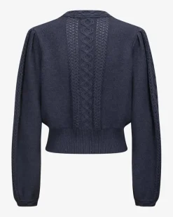 Lea Trachten-Strickjacke