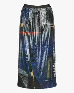 Lebane Paillettenrock