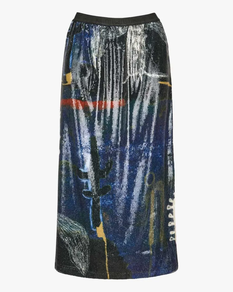 Lebane Paillettenrock