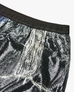 Lebane Paillettenrock