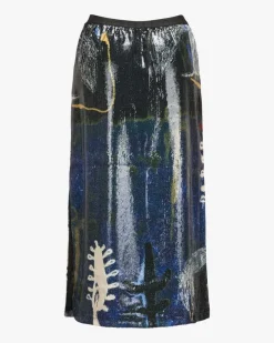 Lebane Paillettenrock