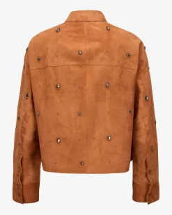 Lederjacke