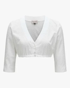 Lee Dirndlbluse Semi-transparent