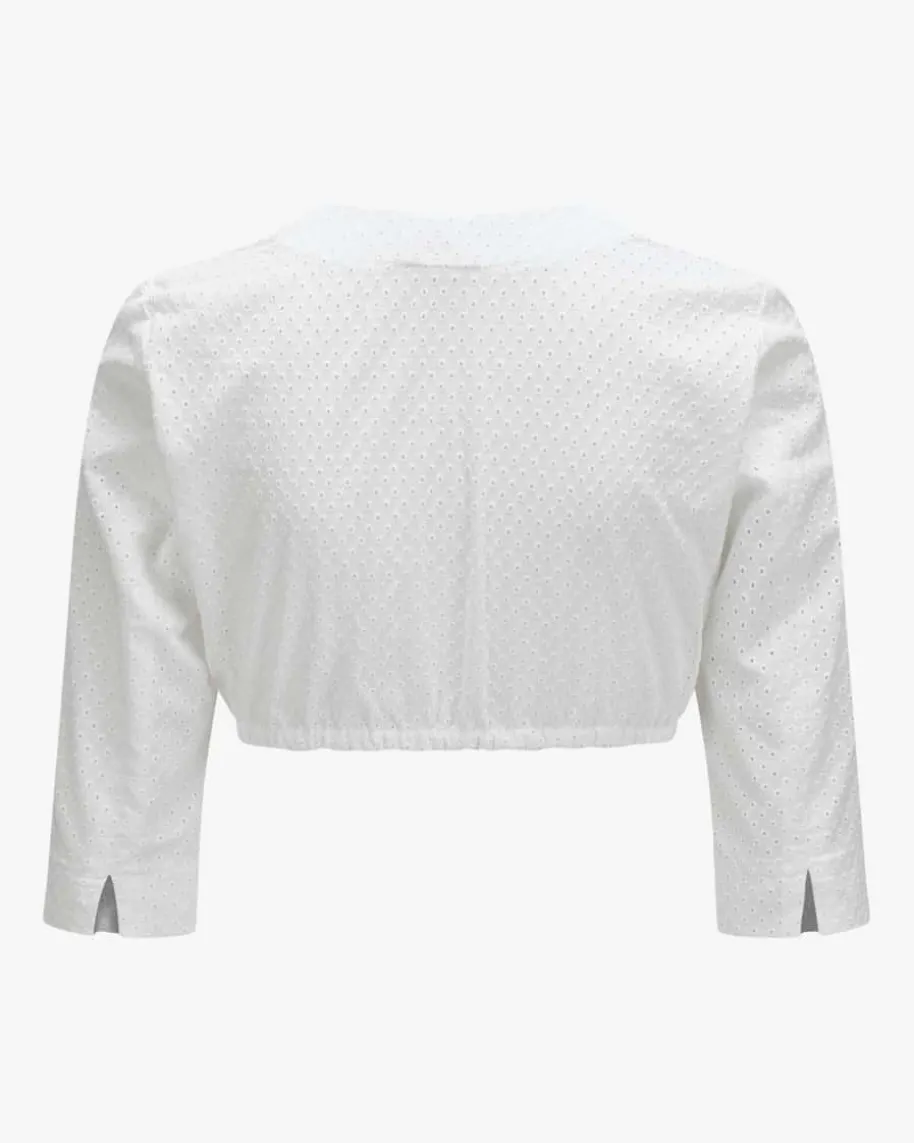 Lee Dirndlbluse Semi-transparent