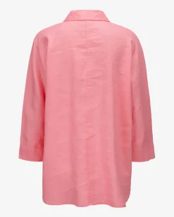 Leinenbluse Oversize Fit