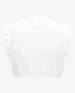 Leinen-Dirndlbluse