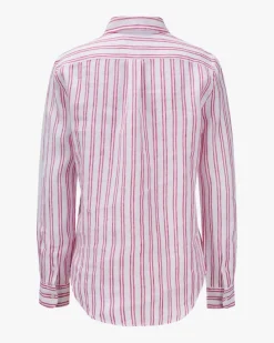 Leinen-Hemdbluse Classic Fit