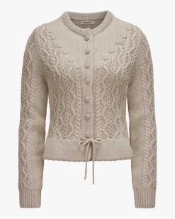 Lene Trachten-Strickjacke