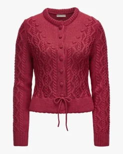 Lene Trachten-Strickjacke