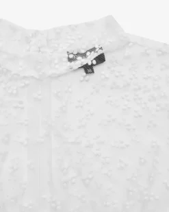 Leni Dirndlbluse Transparent