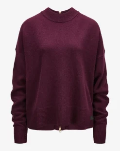 Leonie Pullover aus Merinowolle