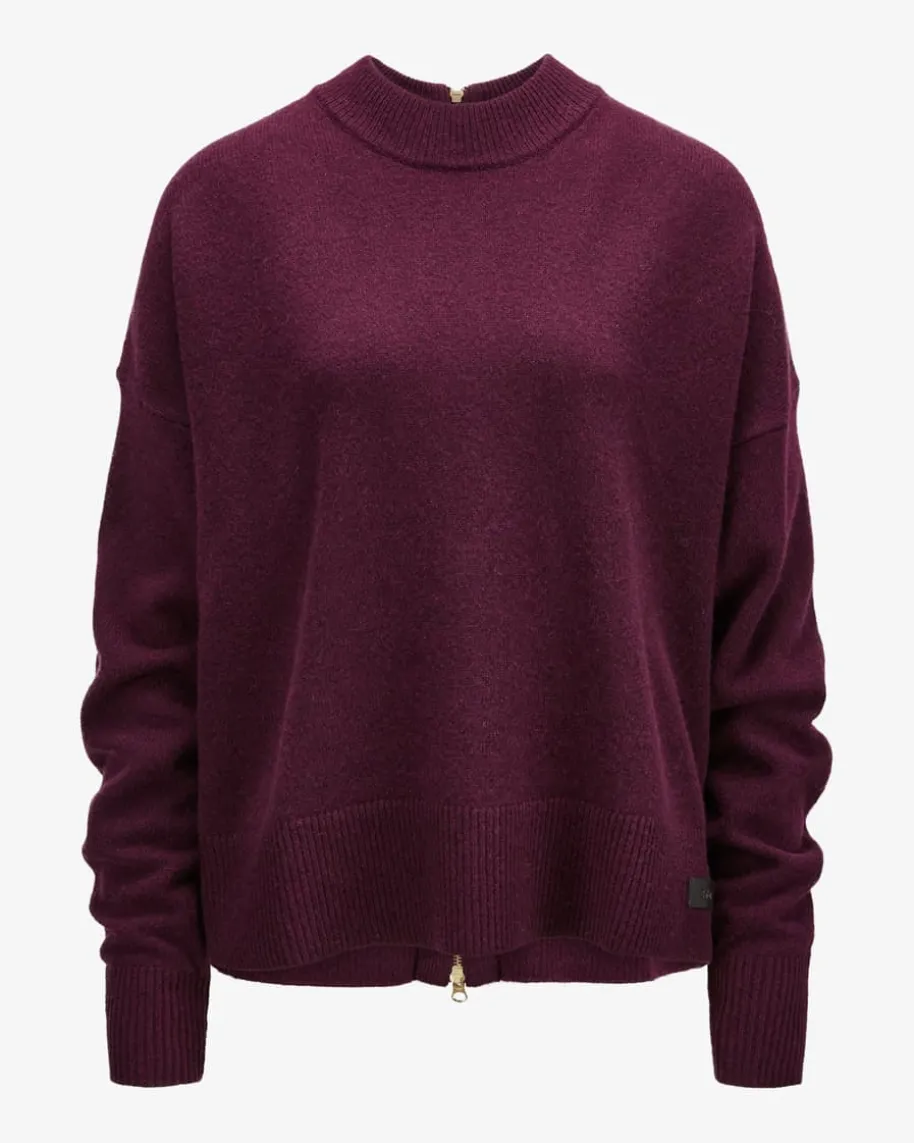 Leonie Pullover aus Merinowolle