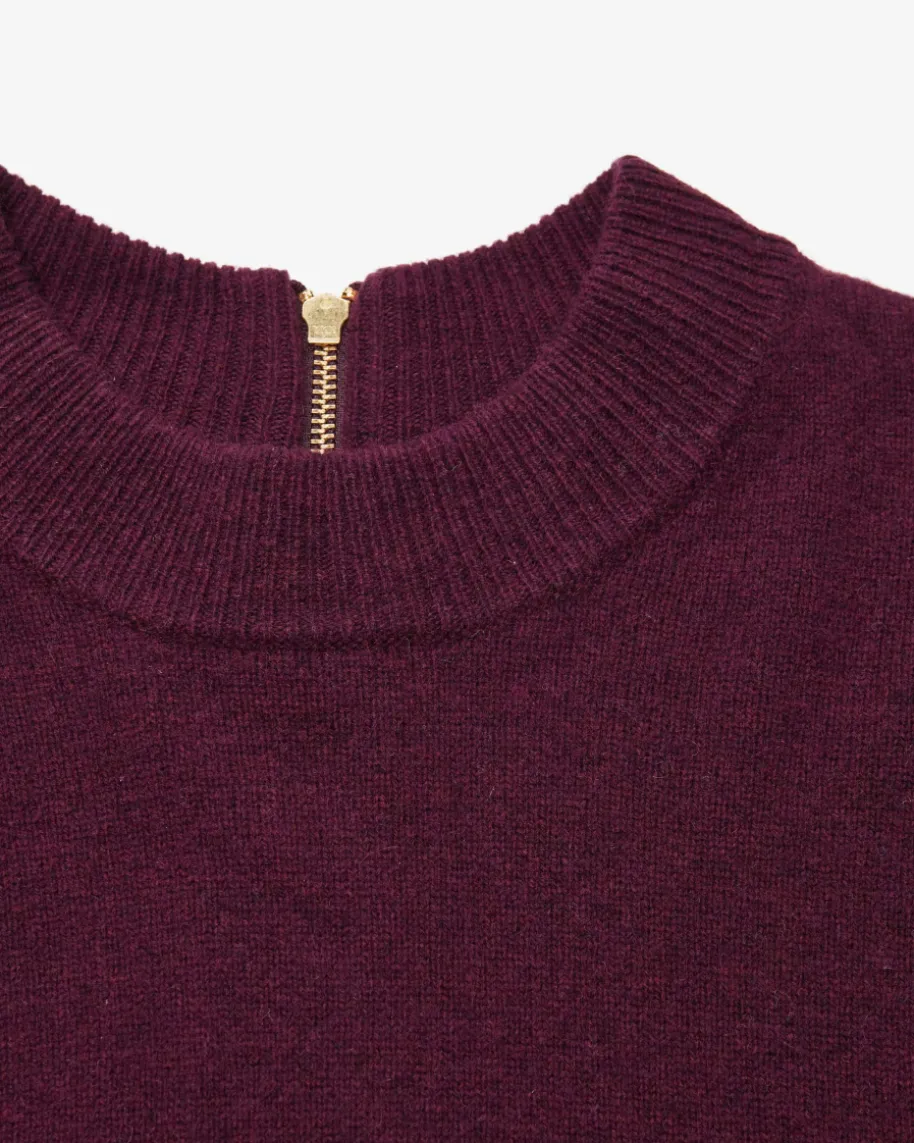Leonie Pullover aus Merinowolle