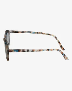Lesebrille mit verdunkelten Gläsern