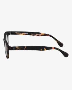 Lesebrille mit verdunkelten Gläsern