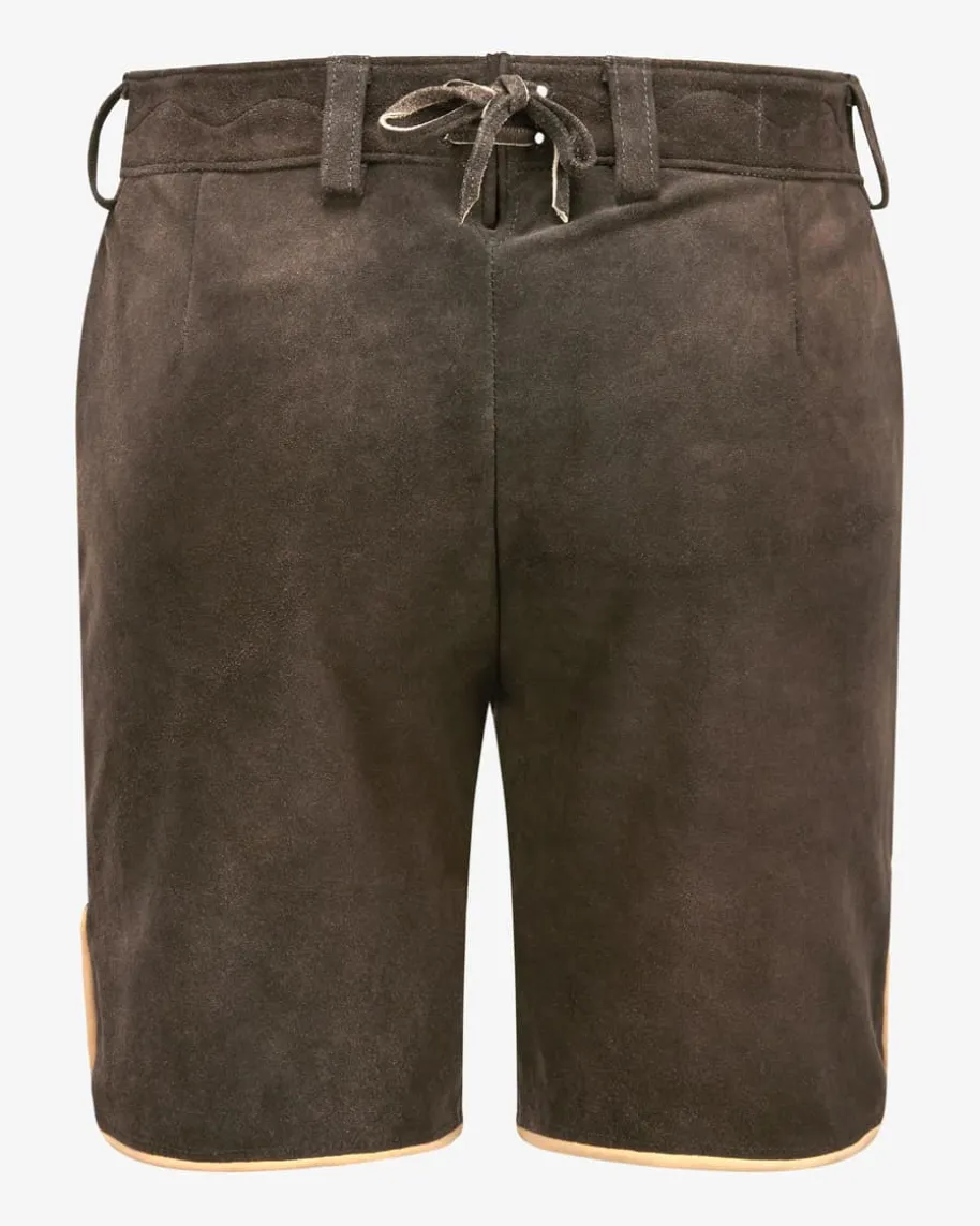 Linderhof Lederhose kurz aus Ziegenleder