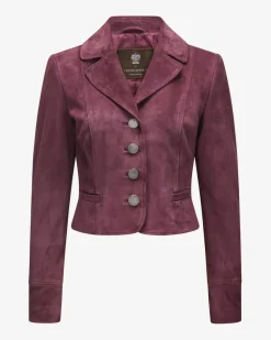 Linderhof Trachten-Lederjacke