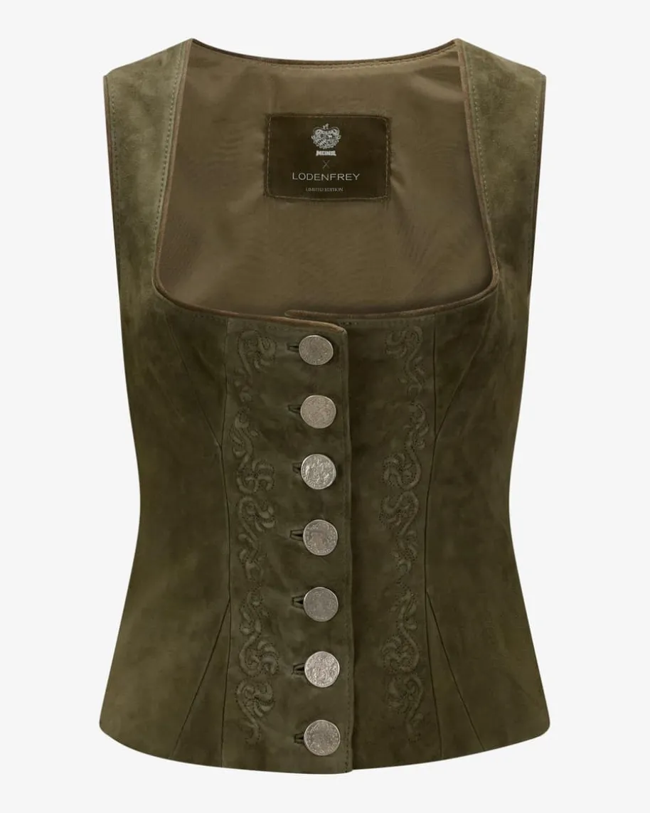 Linderhof Trachten-Ledermieder