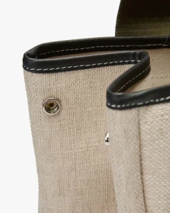 Linen Cream Traversée M Shopper