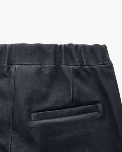 Lively 7/8-Hose aus Lammleder