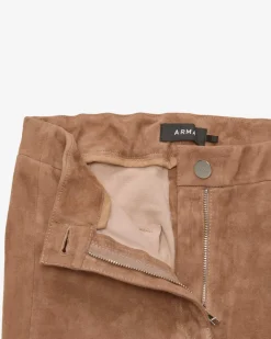 Lively 7/8-Hose aus Lammleder