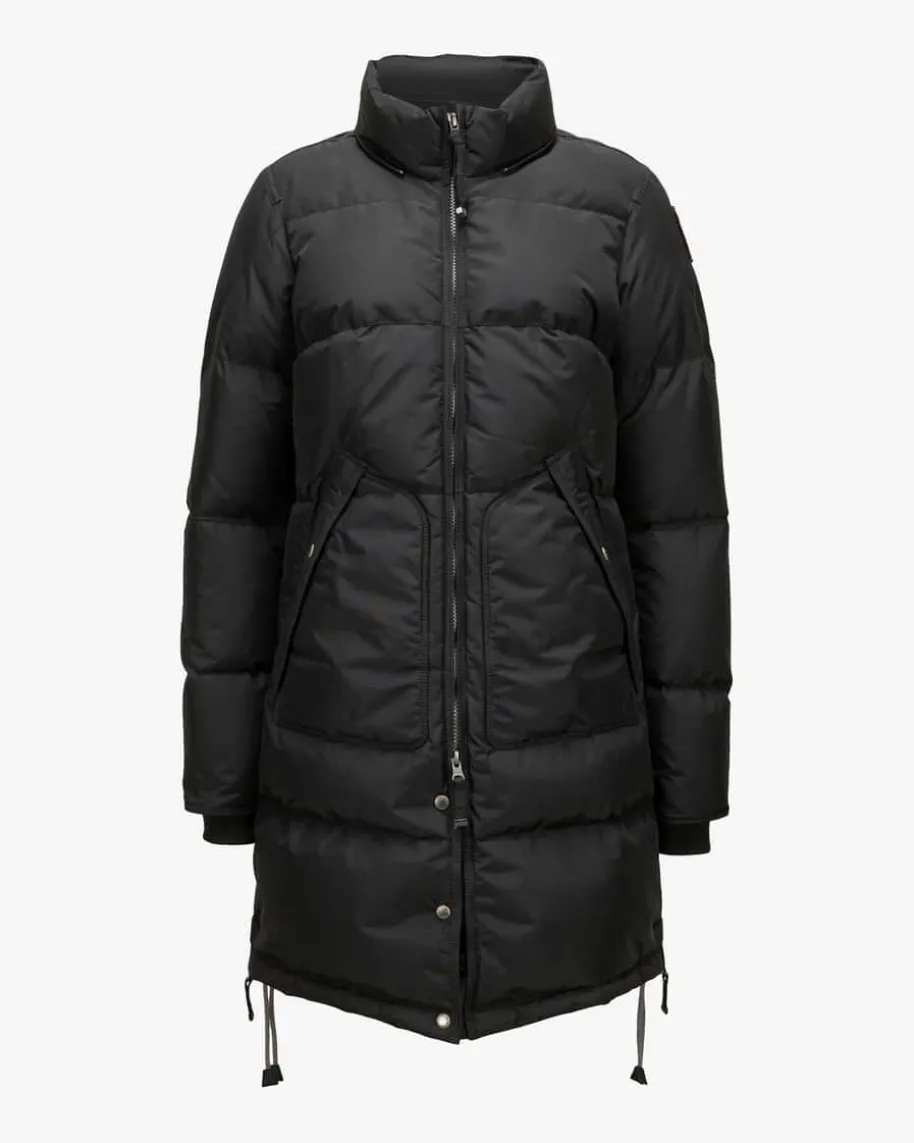 Long Bear Daunenmantel