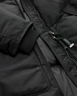 Long Bear Daunenmantel