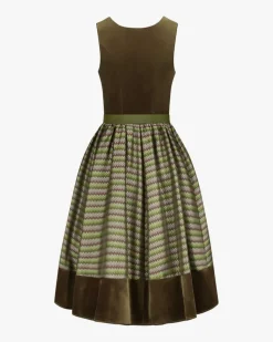 Lorient Midi-Dirndl mit Schürze