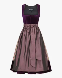 Lorient Midi-Dirndl mit Schürze