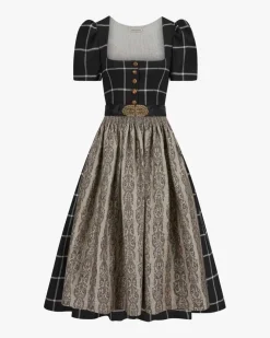 Lorle Dirndl lang mit Schürze